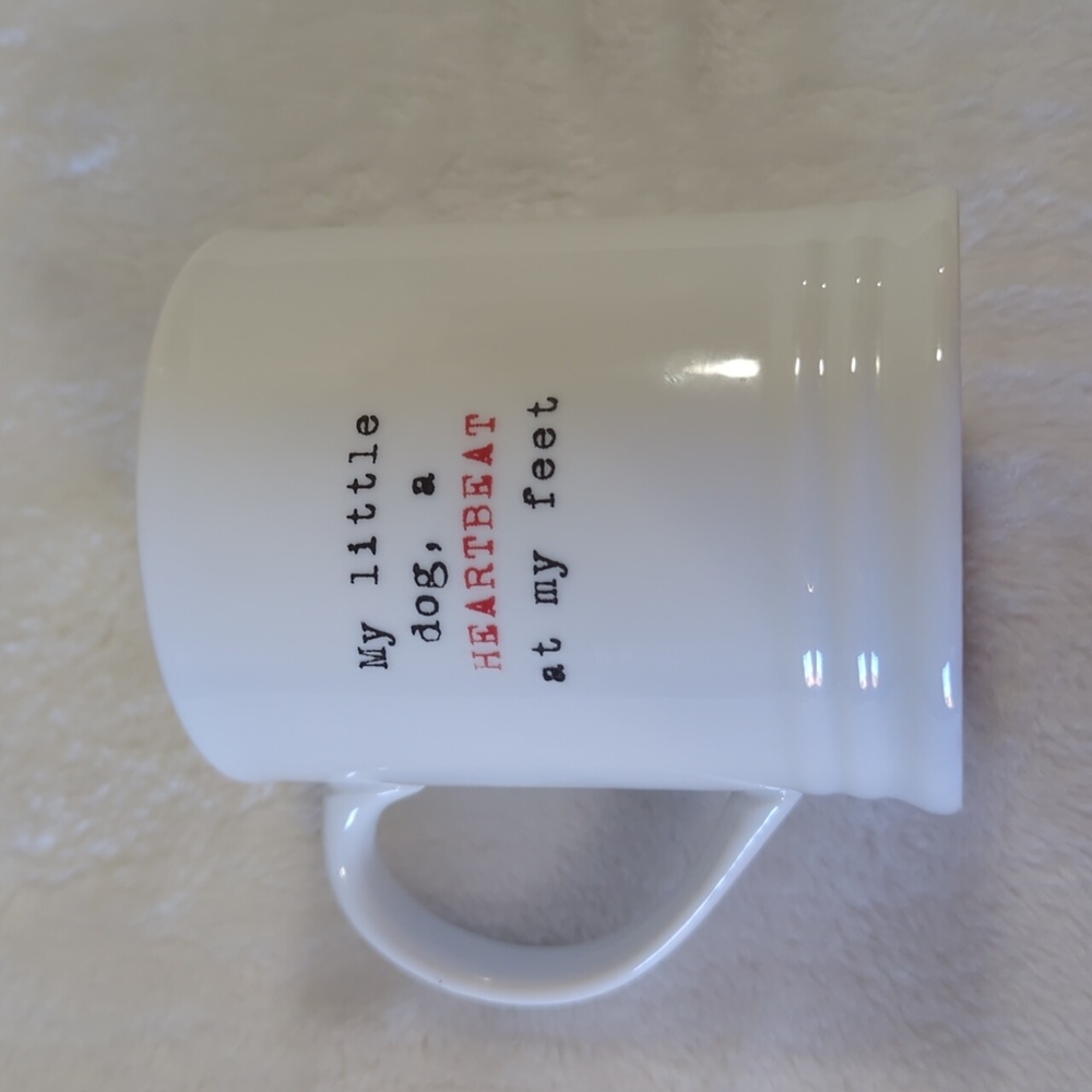 Dog coffee mug NWOT